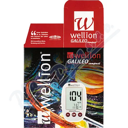 Wellion GALILEO COMPACT glukometr set/10pr/10lanc