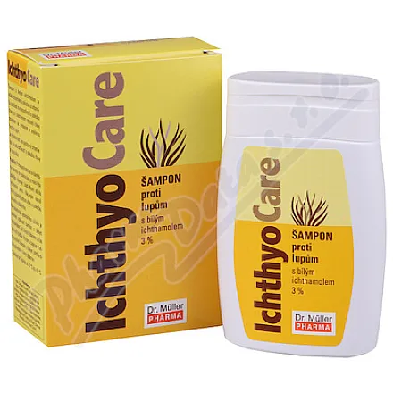 Ichthyo Care szampon przeciwłupieżowy 3% NOWOŚĆ 100ml