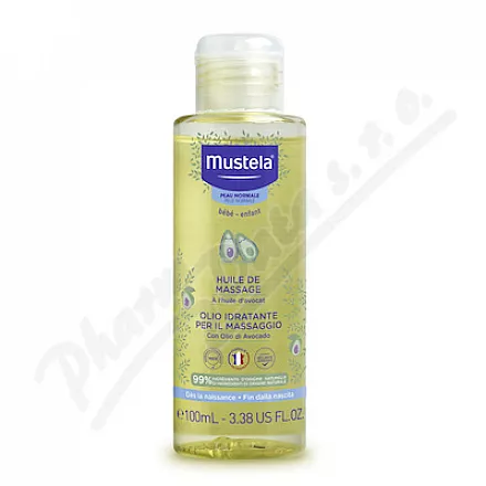 Mustela Masážní olej s avokád.olejem 100ml repack