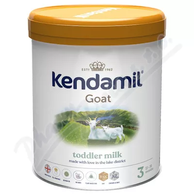 Kendamil kozí batolecí mléko 3 DHA+ 800g