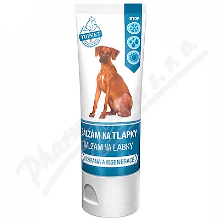 TOPVET Balsam do łap 100ml preparat weterynaryjny