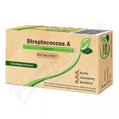 VITAMIN STATION Rychlotest Streptococcus A