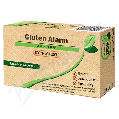 STACJA WITAMINOWA Szybki test Alarm glutenowy