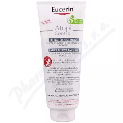 EUCERIN AtopiControl lehká tělová emulze 400ml