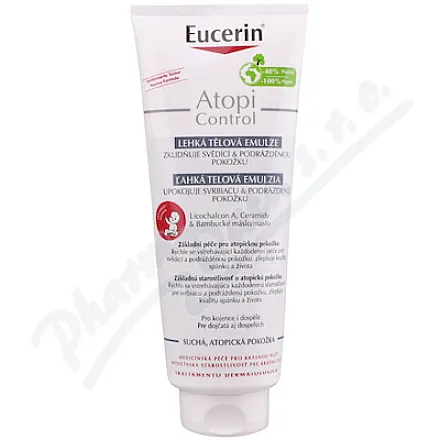 Eucerin AtopiControl lekki balsam do ciała 400ml