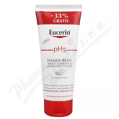EUCERIN pH5 Regenerační krém na ruce +33% 100ml