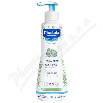 Mustela Hydratační tělové mléko 300ml repack
