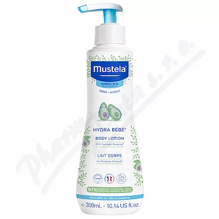 Mustela Hydratační tělové mléko 300ml repack