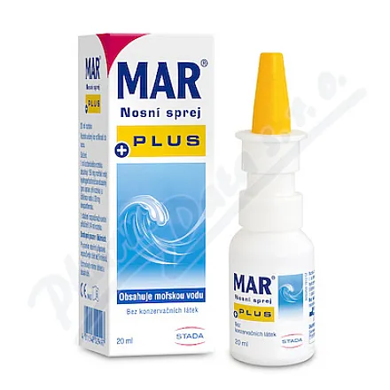 MAR Plus nosní sprej 20ml