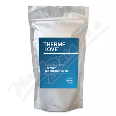 THERMELOVE Termální jodobromová koupelová sůl 500g