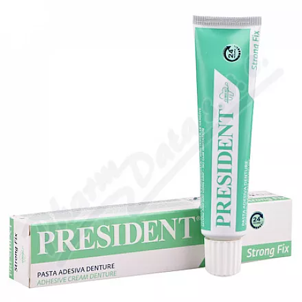PresiDENT Lepicí krém na náhrady silný účinek 40g