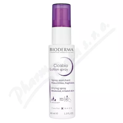 BIODERMA Cicabio Lotion spray 40ml