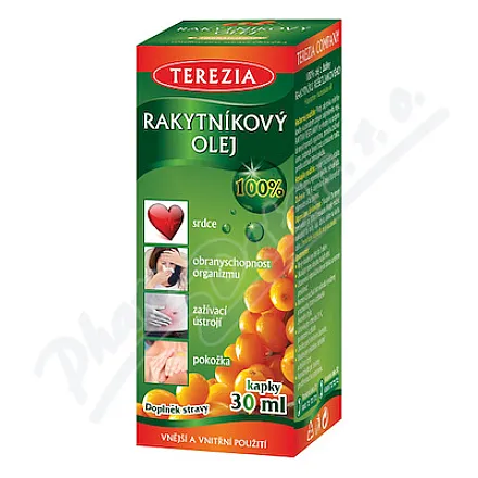 TEREZIA Olejek z rokitnika 100% krople 30ml