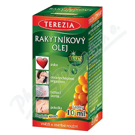 TEREZIA Olejek z rokitnika 100% krople 10ml