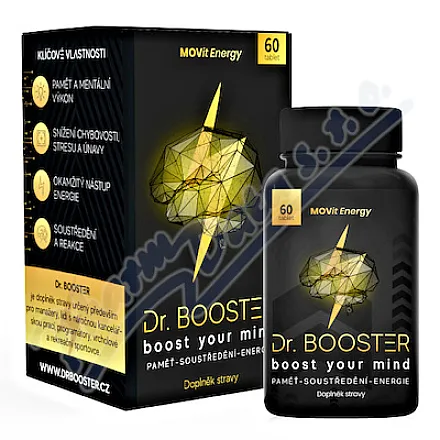 MOVit Dr.Booster Pamięć Koncentracja Energia tbl.60