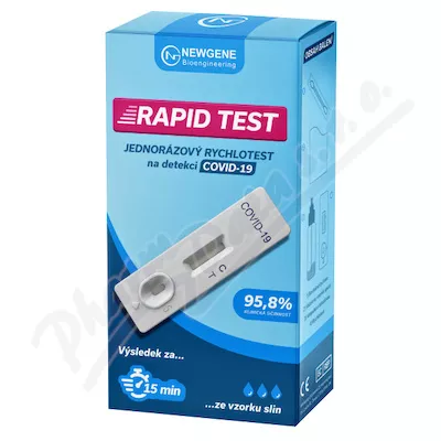 NEWGENE Jednorázový rychlotest na COVID-19