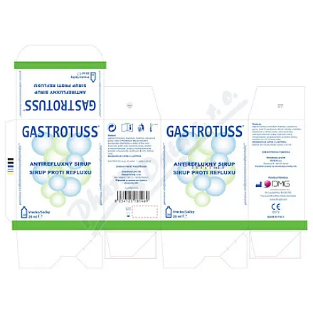 GASTROTUSS sirup sáčky 20x20ml