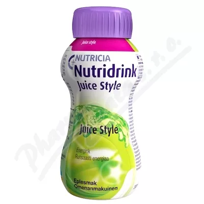 NUTRIDRINK JUICE STYLE S PŘÍCHUTÍ JABLEČNOU