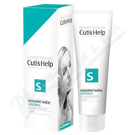 CutisHelp SEBOREA krem konopny 30ml