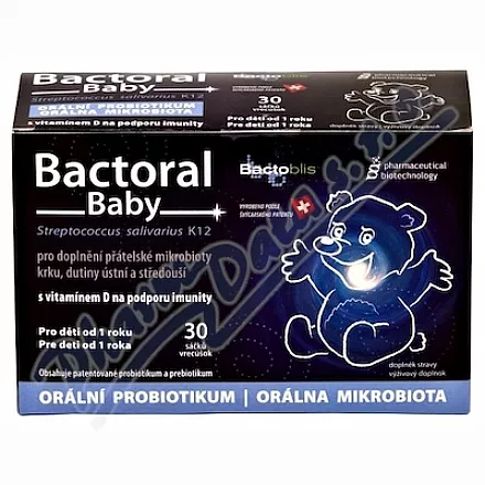Favea Bactoral Baby s vitamínem D 30x1.5g
