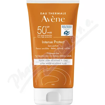 AVENE Sun Int.Prot.Ultra voděod.fluid SPF50+ 150ml - avene kosmetika,avene,avena,avene cicalfate,avene physiolift,