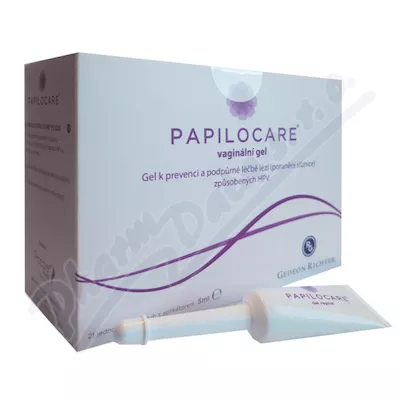 Papilocare vaginální gel 21x5ml