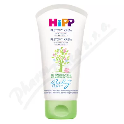 HiPP BABYSANFT krém na obličej a tělo 75ml