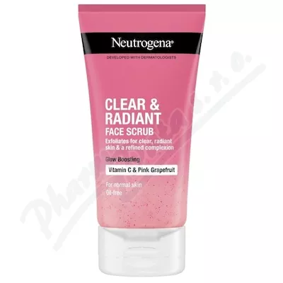 Neutrogena Clear&Radiant pleťový peeling 150ml