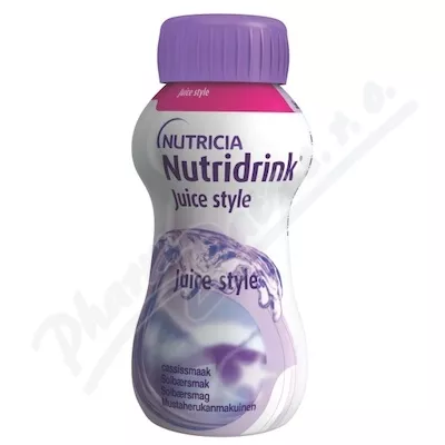 NUTRIDRINK JUICE STYLE S PŘÍCHUTÍ ČERNÉHO RYBÍZU