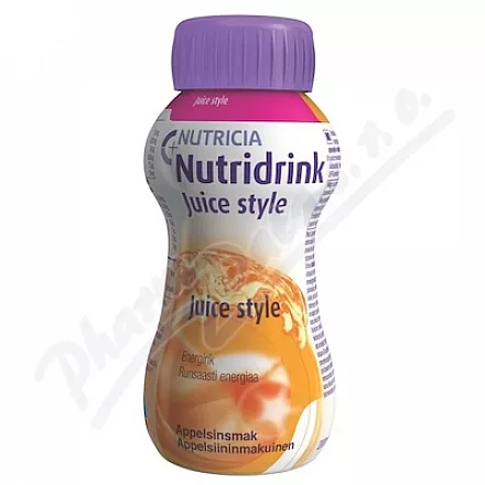 Nutridrink Juice style pre.pomer.por.sol.4x200ml