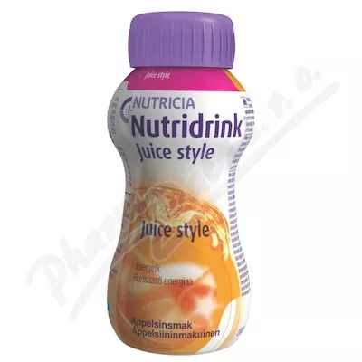 NUTRIDRINK JUICE STYLE S PŘÍCHUTÍ POMERANČOVOU