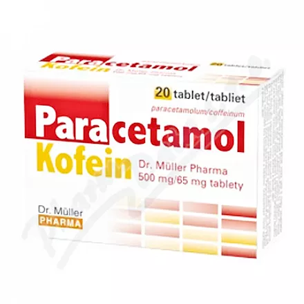 PARACETAMOL/KOFEINA DR. MÜLLER PHARMA