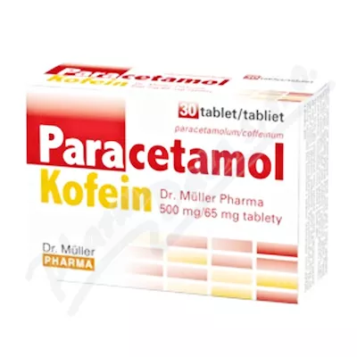 PARACETAMOL/KOFEIN DR. MÜLLER PHARMA