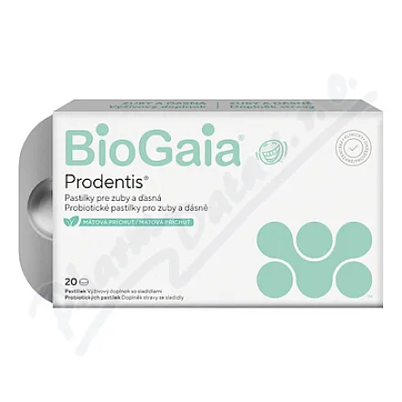 BioGaia Prodentis 20 pastylek do ssania