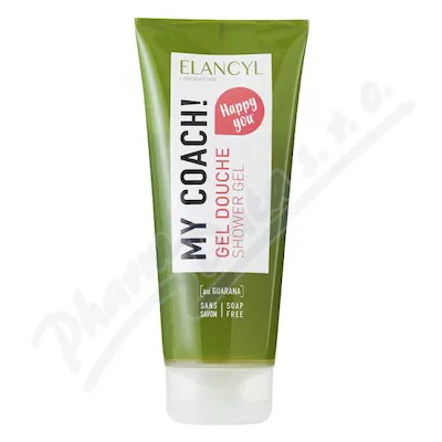 ELANCYL My Coach! Shower gel 200ml