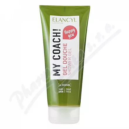 ELANCYL My Coach! Żel pod prysznic 200ml