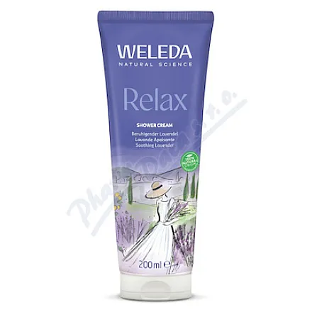WELEDA RELAX Levandulový sprchový krém 200ml