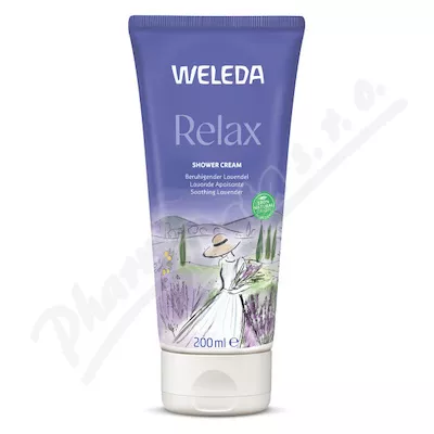 WELEDA RELAX Levandulový sprchový krém 200ml