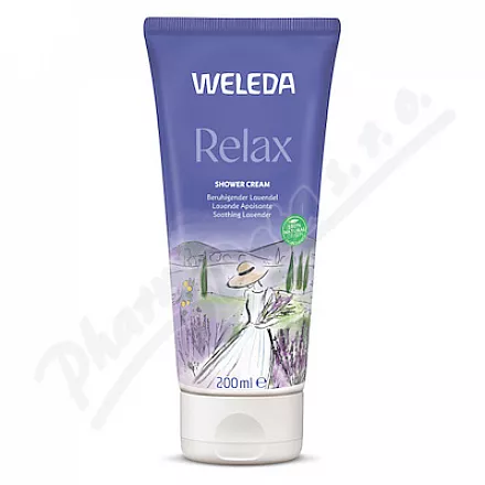 WELEDA RELAX Levandulový sprchový krém 200ml