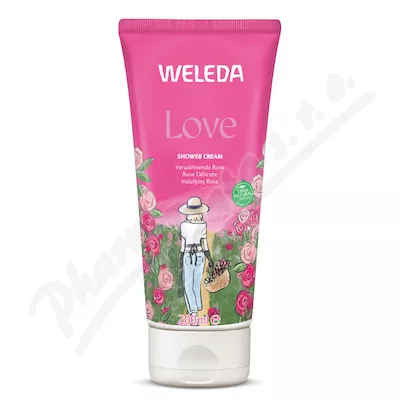 WELEDA Aroma Shower LOVE 200ml