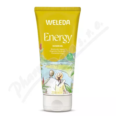 WELEDA Aroma Shower ENERGY 200ml