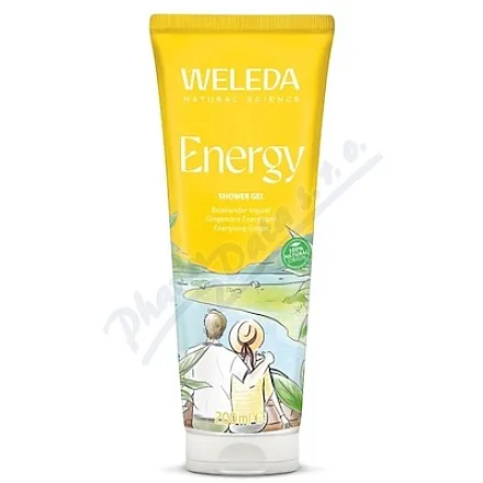 WELEDA ENERGY Zázvorový sprchový gel 200ml