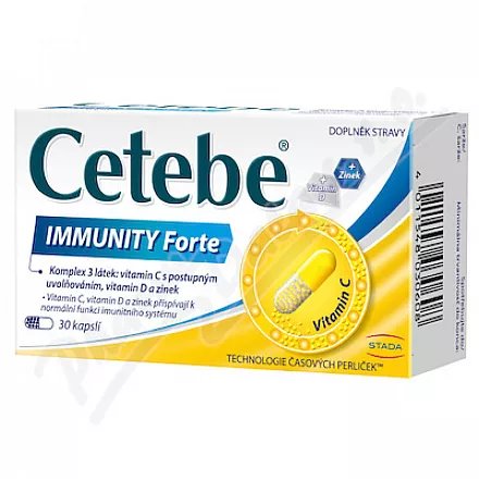 Cetebe IMMUNITY Forte cps.30