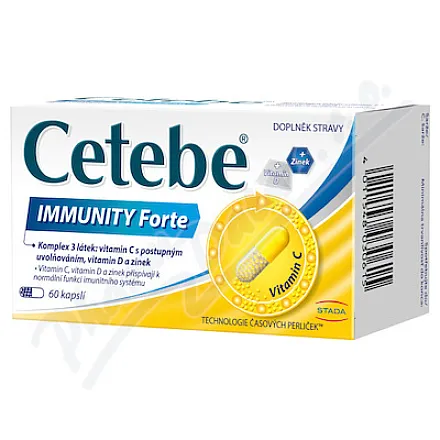 Cetebe IMMUNITY Forte cps.60