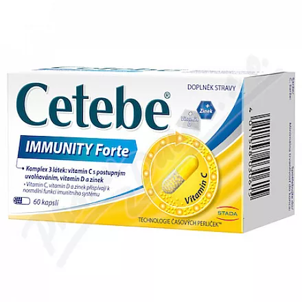 Cetebe IMMUNITY Forte cps.60