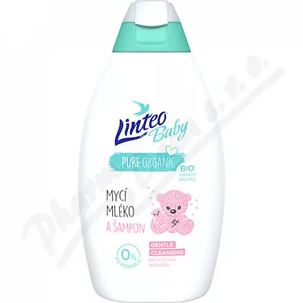 Mleczko do mycia i szampon LINTEO BABY 425ml