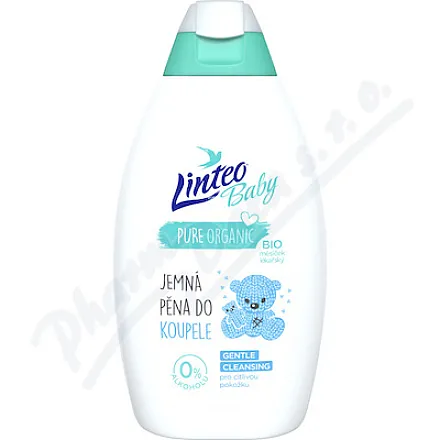 Delikatny płyn do kąpieli LINTEO BABY 425ml
