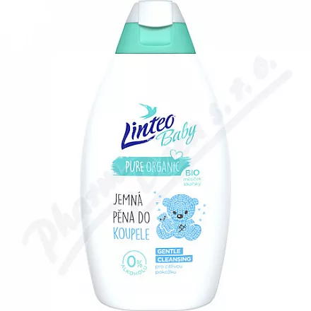 Linteo Baby Jemná pěna do koupele 425ml