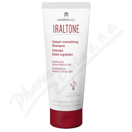 IRALTONE Szampon normalizujący wydzielanie sebum 200ml