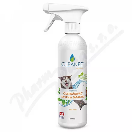 CLEANEE ECO Odplamiacz do higieny zwierząt 500ml